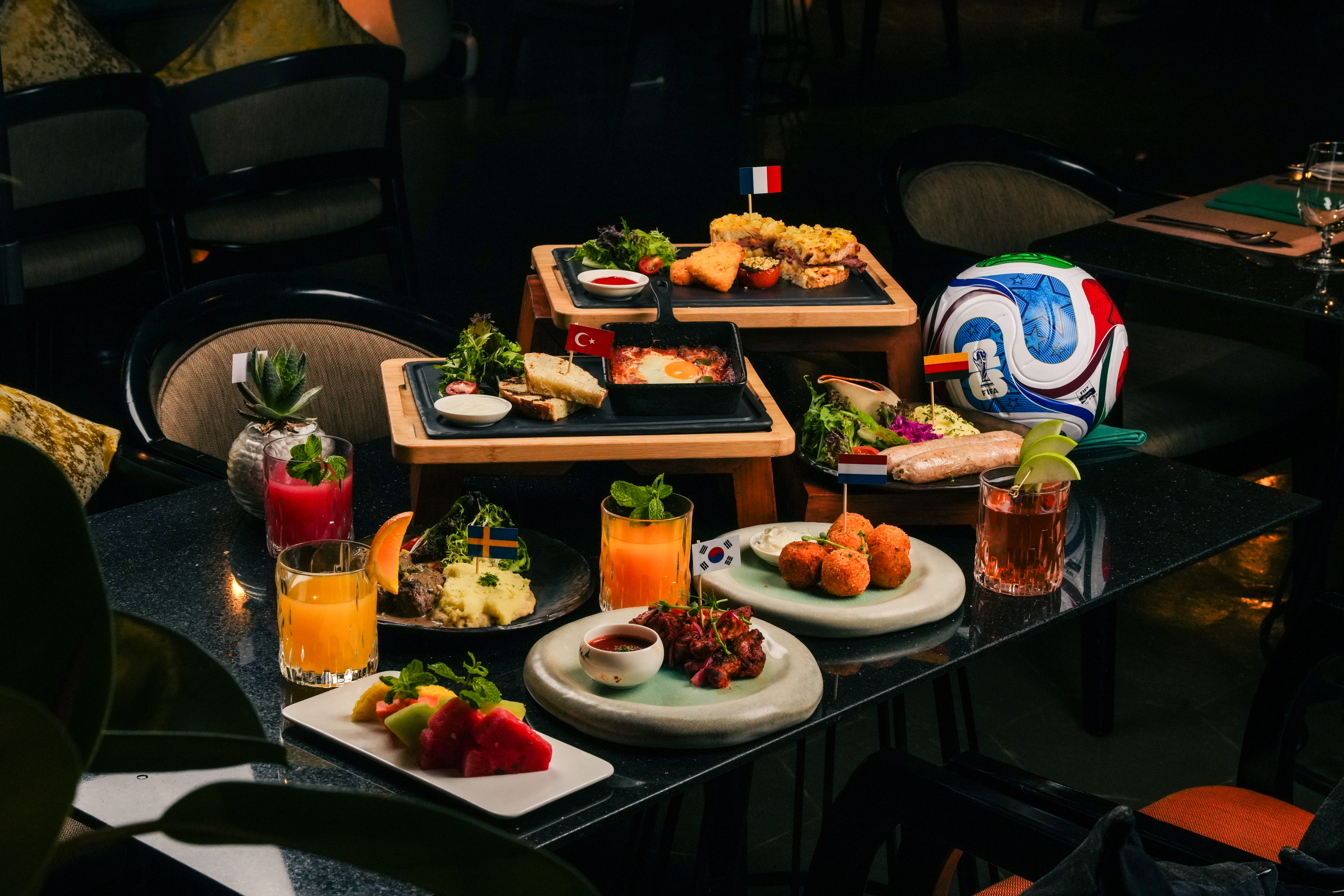 World of Flavors - World Cup Watch Party at Al Gusto